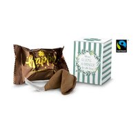 Geschenkartikel  Präsentartikel Kleines Glück  Glückskeks Schokolade