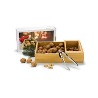 Geschenkset  Präsenteset NussNux NussknackerSet mit 400 g Nüssen