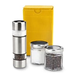 Geschenkset / Präsenteset: Salz & Pfeffer im Miniformat Gelb – Bild 2