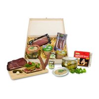 Geschenkset  Präsenteset Herzhafte Kiste