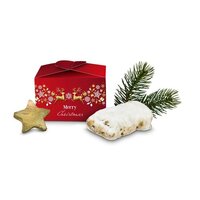 Geschenkartikel  Präsentartikel MiniStollen Merry Christmas