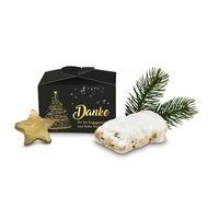Geschenkartikel  Präsentartikel MiniStollen Danke
