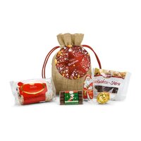 Geschenkset  Präsenteset Merry Christmas Säckchen