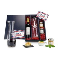 Geschenkset  Präsenteset Vive la France