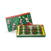 Geschenkartikel  Präsentartikel Schokoladendose Merry Christmas