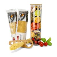 Geschenkset  Präsenteset Spaghetti im Glas
