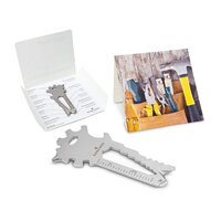Geschenkartikel: ROMINOX® Key Tool / Multifunktionswerkzeug im Motiv-Mäppchen Werkzeug