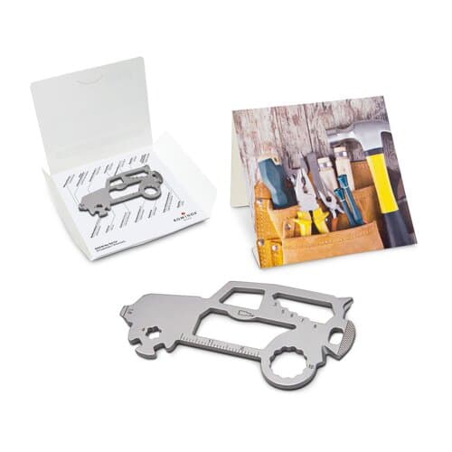 Geschenkartikel: ROMINOX® Key Tool / Multifunktionswerkzeug im Motiv-Mäppchen Werkzeug