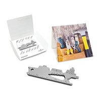 Geschenkartikel: ROMINOX® Key Tool / Multifunktionswerkzeug im Motiv-Mäppchen Werkzeug