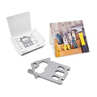 Geschenkartikel: ROMINOX® Key Tool / Multifunktionswerkzeug im Motiv-Mäppchen Werkzeug