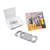 Geschenkartikel: ROMINOX® Key Tool / Multifunktionswerkzeug im Motiv-Mäppchen Werkzeug