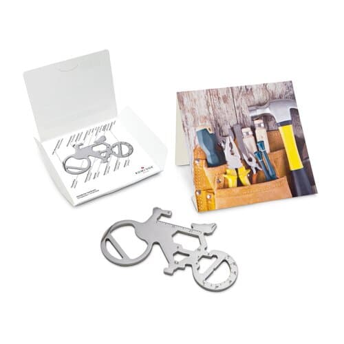 Geschenkartikel: ROMINOX® Key Tool / Multifunktionswerkzeug im Motiv-Mäppchen Werkzeug