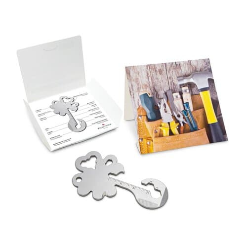 Geschenkartikel: ROMINOX® Key Tool / Multifunktionswerkzeug im Motiv-Mäppchen Werkzeug