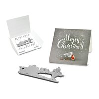 Geschenkartikel: ROMINOX® Key Tool / Multifunktionswerkzeug im Motiv-Mäppchen Merry Christmas
