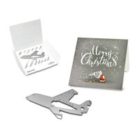 Geschenkartikel: ROMINOX® Key Tool / Multifunktionswerkzeug im Motiv-Mäppchen Merry Christmas