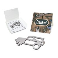 Geschenkartikel: ROMINOX® Key Tool / Multifunktionswerkzeug im Motiv-Mäppchen Danke