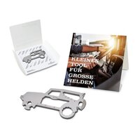 Geschenkartikel: ROMINOX® Key Tool / Multifunktionswerkzeug im Motiv-Mäppchen Große Helden