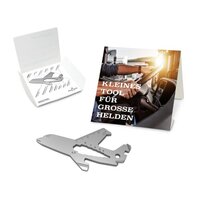 Geschenkartikel: ROMINOX® Key Tool / Multifunktionswerkzeug im Motiv-Mäppchen Große Helden