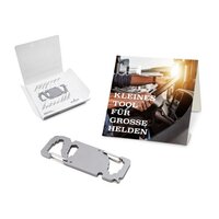 Geschenkartikel: ROMINOX® Key Tool / Multifunktionswerkzeug im Motiv-Mäppchen Große Helden