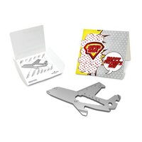 Geschenkartikel: ROMINOX® Key Tool Truck / LKW (22 Funktionen) im Motiv-Mäppchen Super Dad