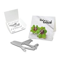 Geschenkartikel: ROMINOX® Key Tool / Multifunktionswerkzeug im Motiv-Mäppchen Viel Glück
