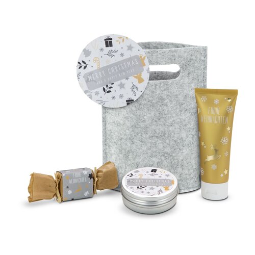 Geschenkset / Präsenteset: Weihnachts-Wellness