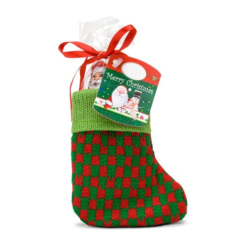 Geschenkartikel / Präsentartikel: Süßer Weihnachtsstiefel