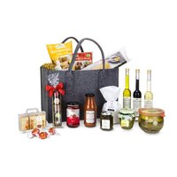 Geschenkset  Präsenteset Geschenktasche XL mit 15 leckeren Produkten