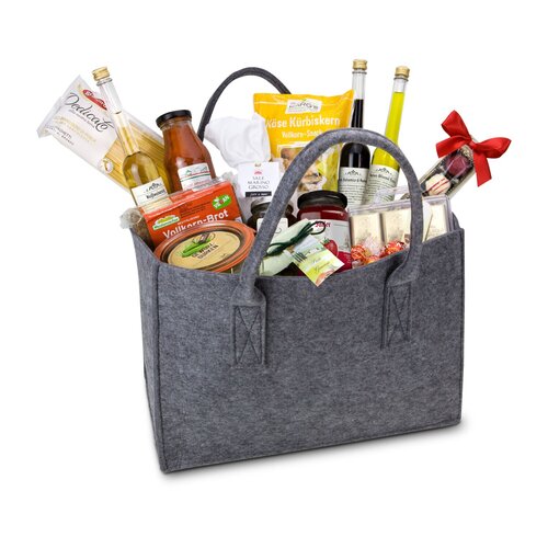 Geschenkset / Präsenteset: Geschenktasche XL mit 15 leckeren Produkten
