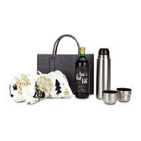 Geschenkset  Präsenteset Gemütliche Filztasche