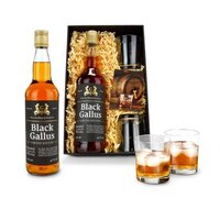 Geschenkset  Präsenteset Black Gallus Whisky