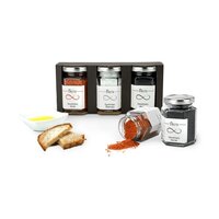 Geschenkartikel  Präsentartikel Meersalze DreierSet mit insgesamt 270 g