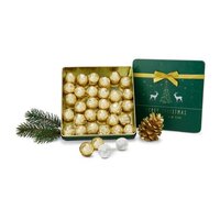 Geschenkartikel  Präsentartikel Weihnachtliche Champagnertrüffel