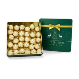 Geschenkset / Präsenteset: Weihnachtliche Champagnertrüffel – Bild 2