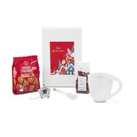 Geschenkset  Präsenteset Weihnachtliche Teebox