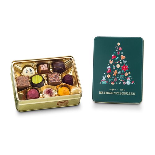 Geschenkset / Präsenteset: Süße Tannenbaumgrüße