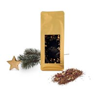 Geschenkset  Präsenteset Goldener Weihnachtstee
