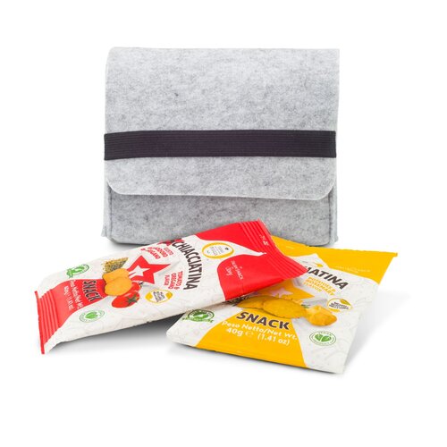 Geschenkset / Präsenteset: Kleine Snacktasche
