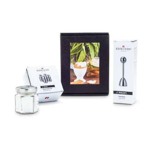 Geschenkset / Präsenteset: Frühstücks(dr)eierlei