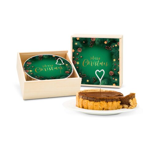 Geschenkset / Präsenteset: Christmas Cake