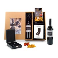 Geschenkset  Präsenteset Wein  Snack