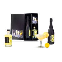 Geschenkset  Präsenteset Limoncello Spritz