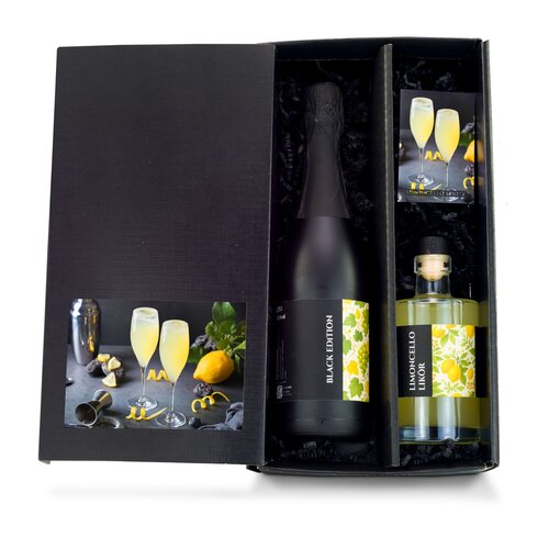 Geschenkset / Präsenteset: Limoncello Spritz