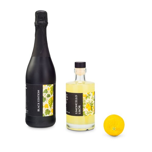 Geschenkset / Präsenteset: Limoncello Spritz