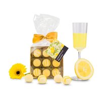 Geschenkset  Präsenteset Limoncello Pralinen