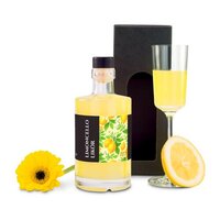 Geschenkset  Präsenteset Limoncello Likör