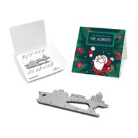 Geschenkartikel: ROMINOX® Key Tool / Multifunktionswerkzeug im Motiv-Mäppchen Frohe Weihnachten