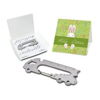 Geschenkartikel ROMINOX Key Tool  Multifunktionswerkzeug im MotivMäppchen Osterhase