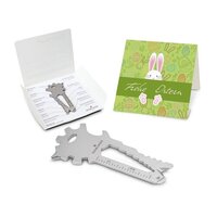 Geschenkartikel: ROMINOX® Key Tool / Multifunktionswerkzeug im Motiv-Mäppchen Osterhase