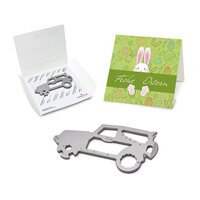 Geschenkartikel: ROMINOX® Key Tool / Multifunktionswerkzeug im Motiv-Mäppchen Osterhase